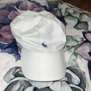 Polo white hat